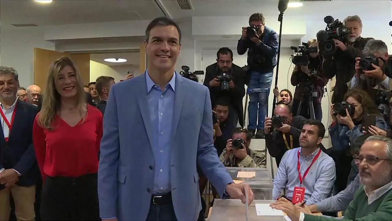 PEDRO SANCHEZ BOZKATZEN ITURRIA AFP 