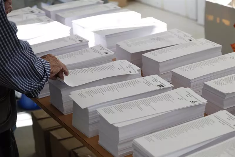 ELECCIONES GENERALES HAUTESKUNDE OROKORRAK EFE