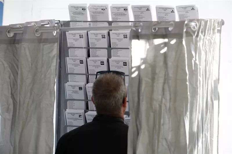 ELECCIONES GENERALES HAUTESKUNDE OROKORRAK EFE