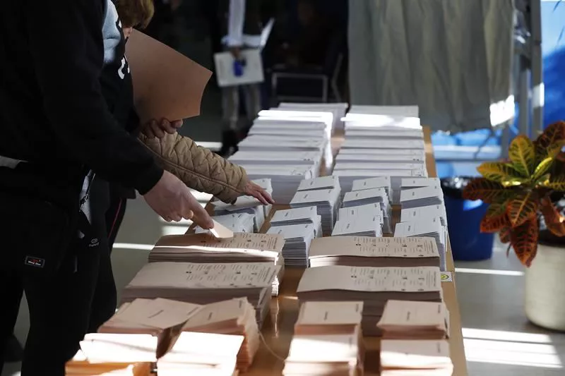 ELECCIONES GENERALES HAUTESKUNDE OROKORRAK EFE
