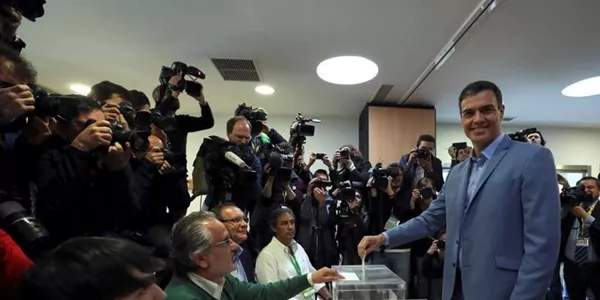 Pedro Sánchez. Foto: EFE
