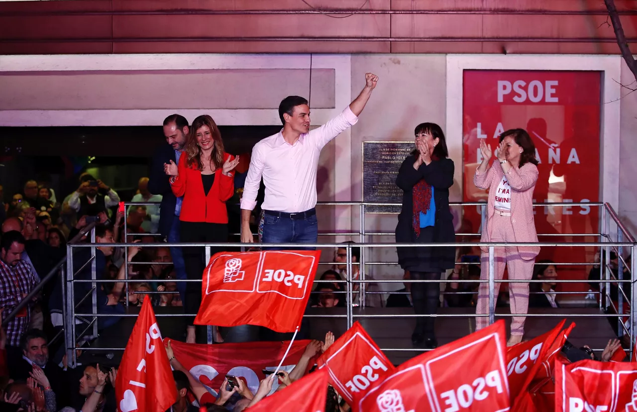 PEDRO SANCHEZ psoe