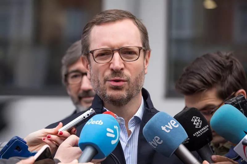 El vicesecretario de Organización del PP, el alavés Javier Maroto.