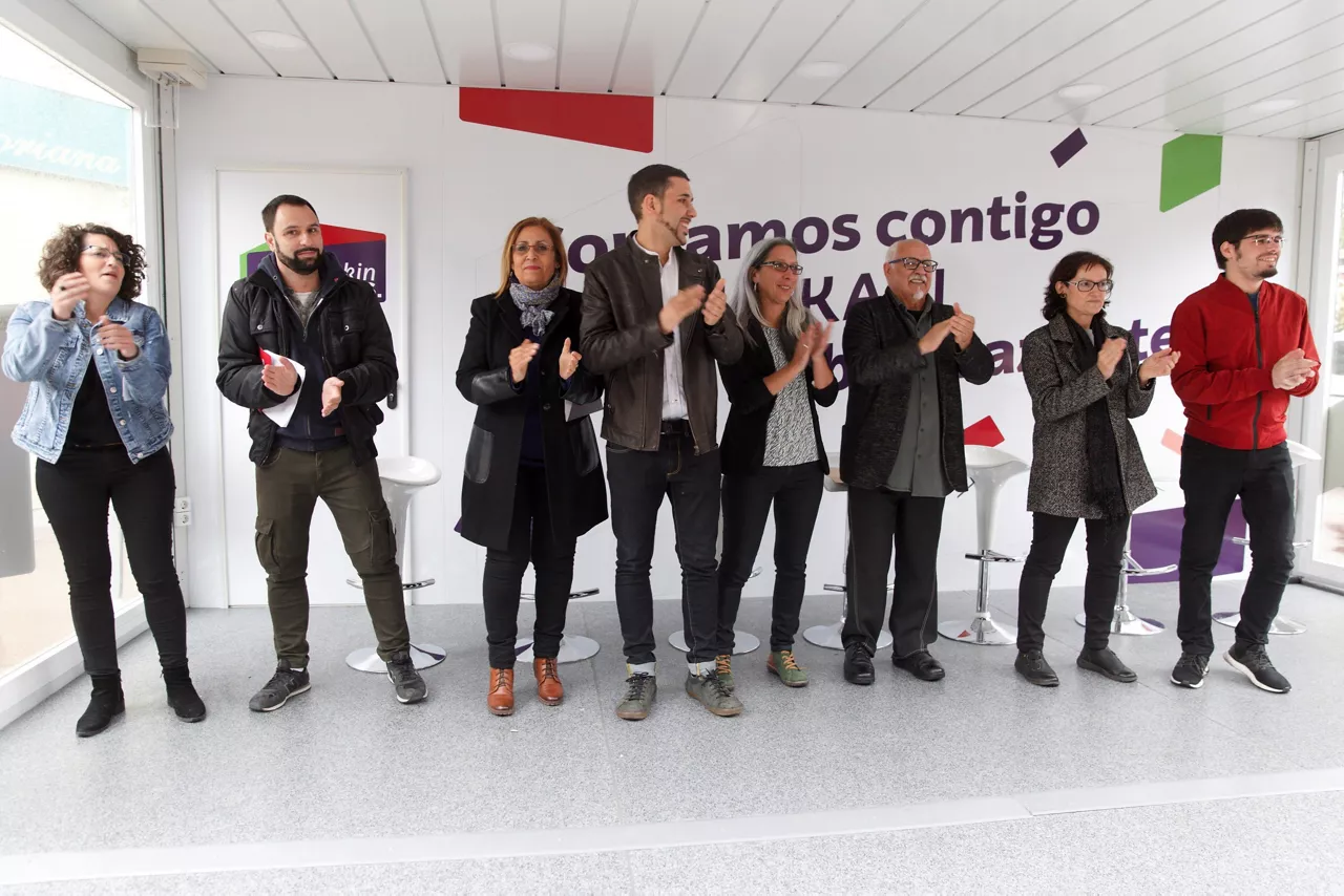ELKARREKIN PODEMOS EFE