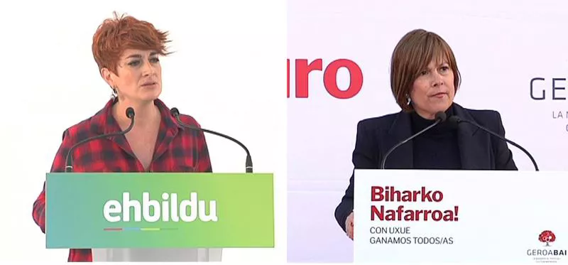 BAKARTXO RUIZ EH BILDU UXUE BARKOS GEROA BAI NAFARROA EITB