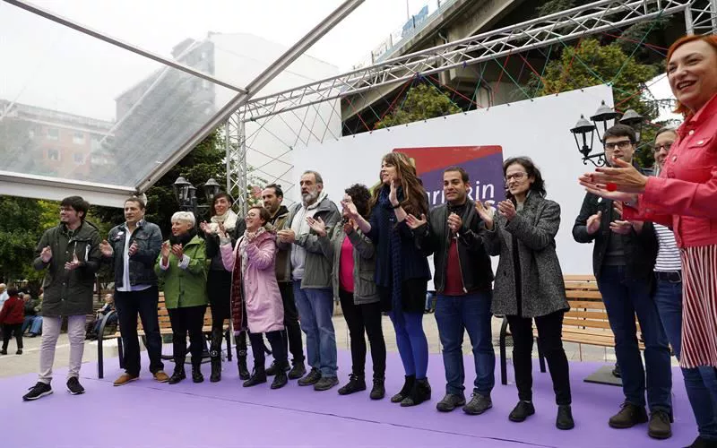PODEMOS KANPAINA AMAIERA EFE