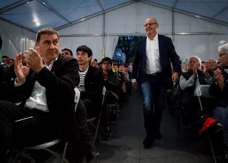 EH BILDU KANPAINA ITXIERA  DONOSTIA EFE
