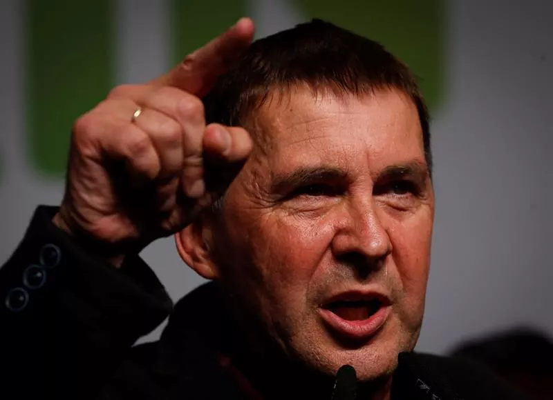 Arnaldo Otegi. Argazkia: EFE