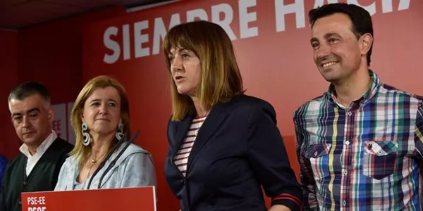 Idoia Mendia. Argazkia: EFE