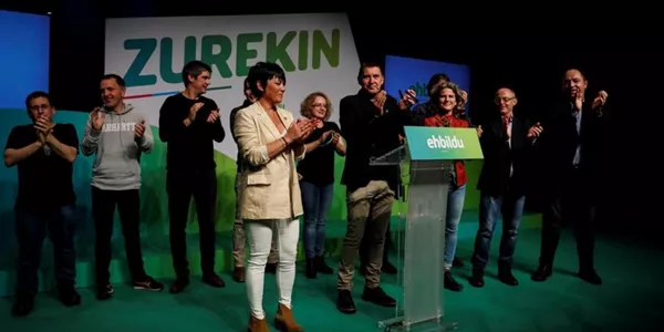 EH Bilduren ekitaldia. Argazkia: EFE