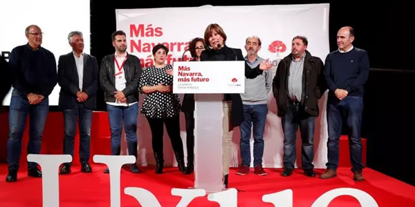 Geroa Bairen ekitaldia. Argazkia: EFE