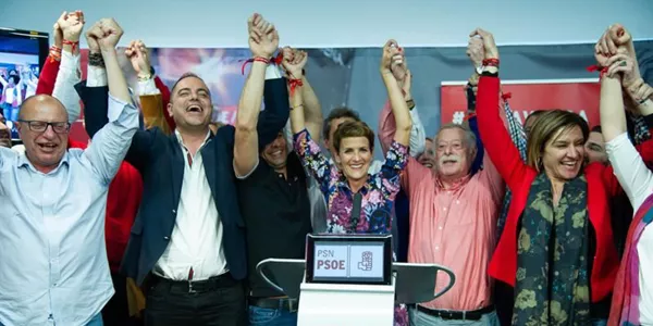 PSNren ekitaldia. Argazkia: EFE