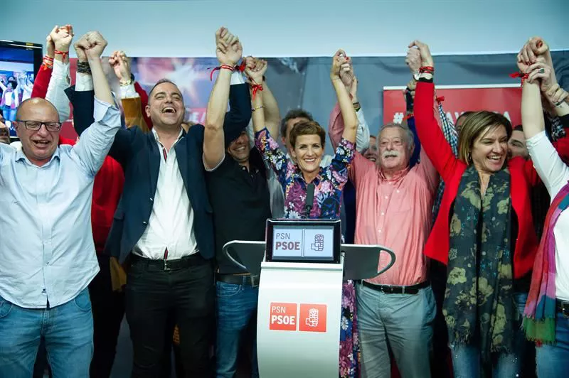 PSNren ekitaldia. Argazkia: EFE