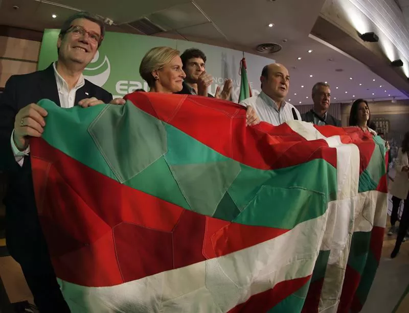 EAJren ekitaldia. Argazkia: EFE