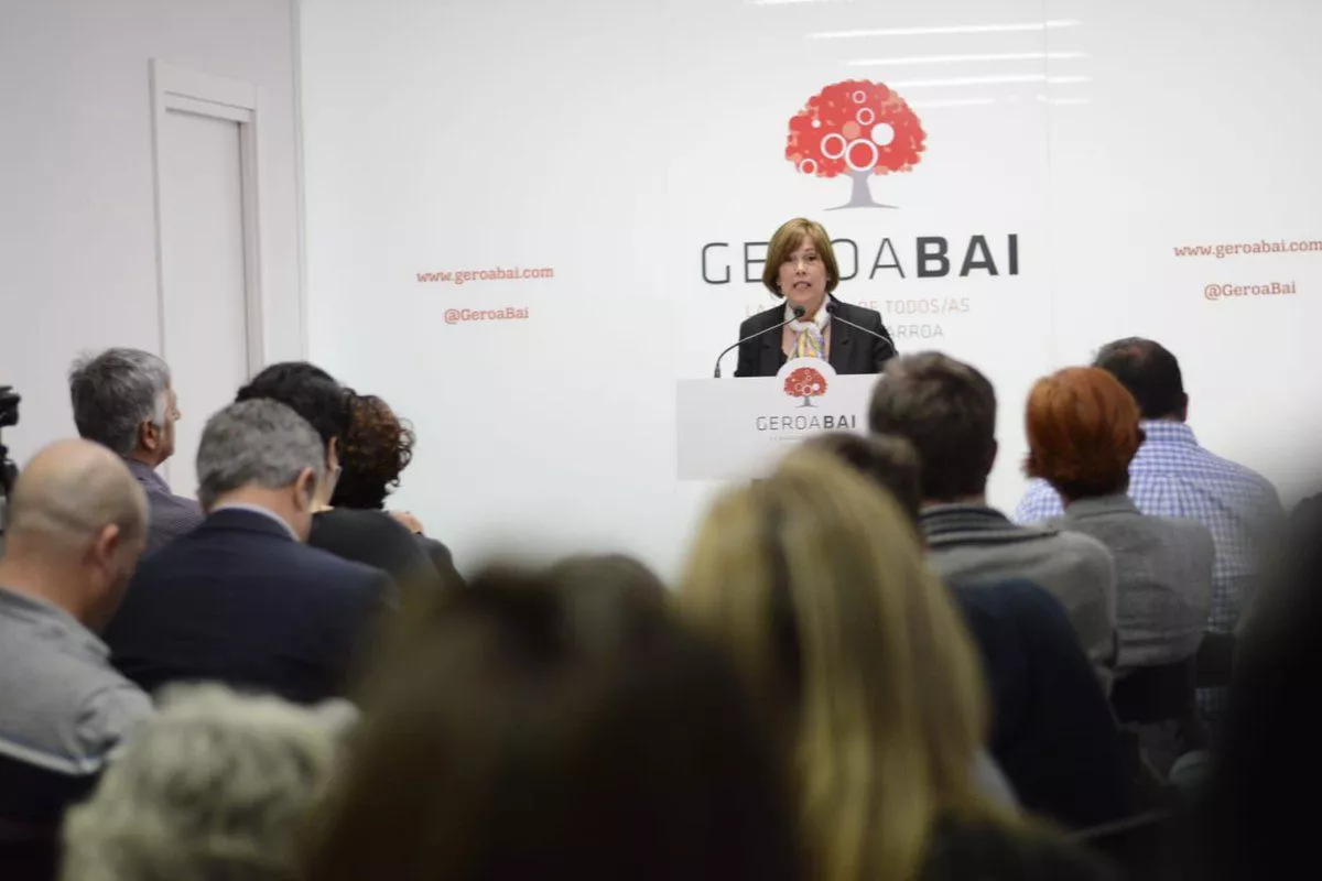 UXUE BARKOS RESULTADOS ELECCIONES NAVARRA GEROABAI TWITTER