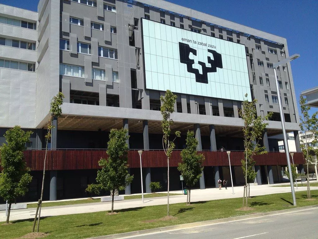 Leioako EHUko campusa.