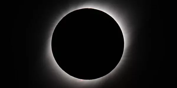 Eclipse solar total (Foto: EFE)