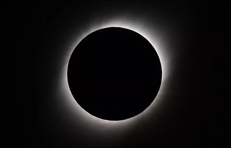 eclipse solar eguzki eklipsea hego amerika sudamérica 2 de julio 2019 uztailak 2 EFE