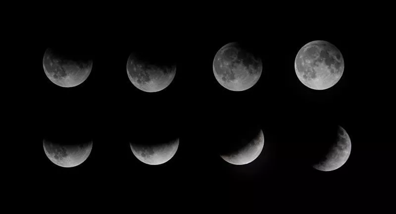 ECLIPSE PARCIAL LUNA EFE españa