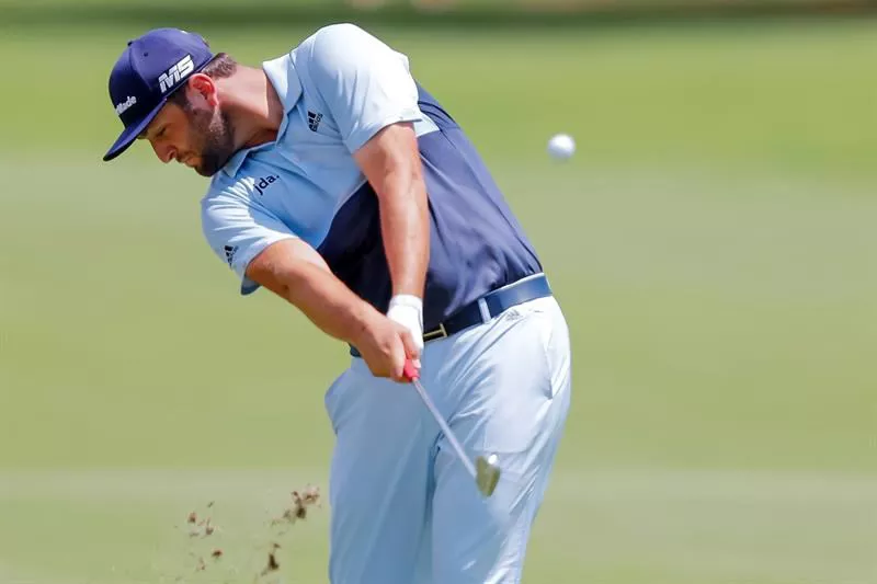 GOLF: JON RAHM, TOUR CHAMPIONSHIP