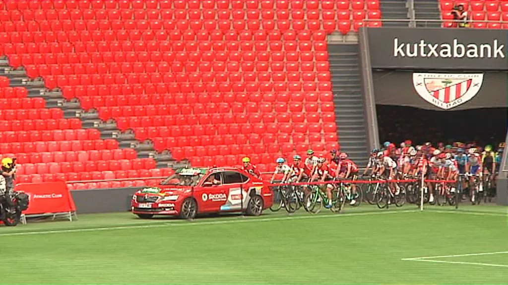 Txirrindulariak, San Mamesen