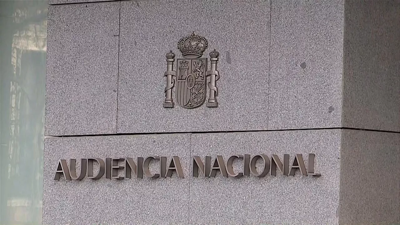 Fachada de la Audiencia Nacional, en una imagen de archivo. Foto: EITB Media