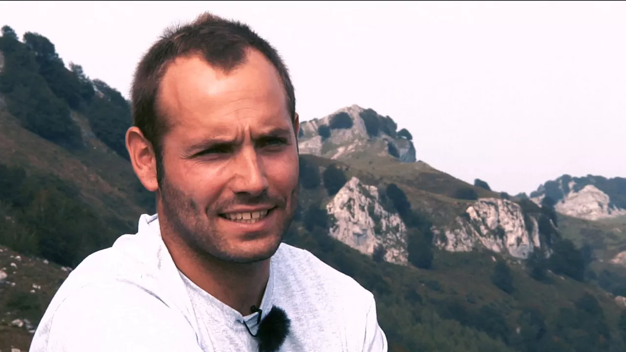 Jurek Ziemkiewicz Gorbeia Suzien mendi lasterketako zuzendaria 