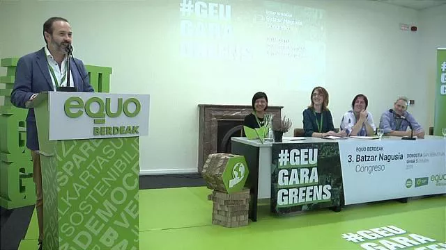 EQUO BERDEAK III CONGRESO III KONGRESUA EITB