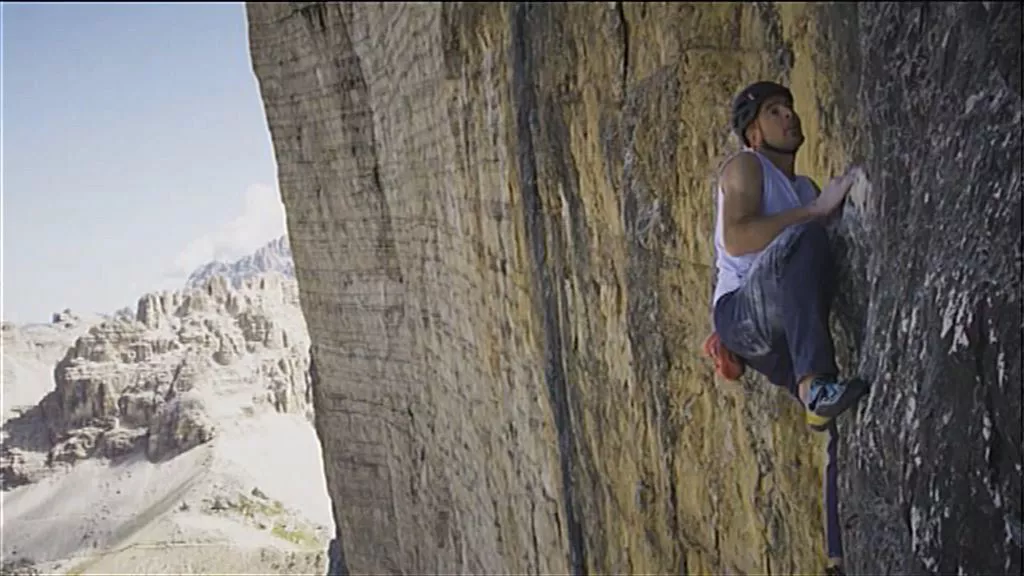 Dani Arnold eskalatzailea