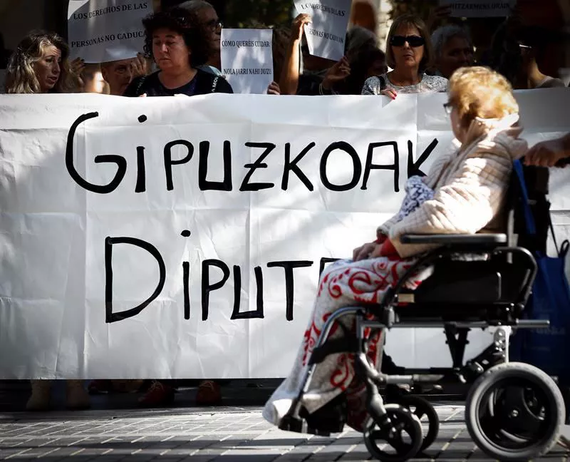 ERRESIDENTZIAK RESIDENCIAS GIPUZKOA EFE