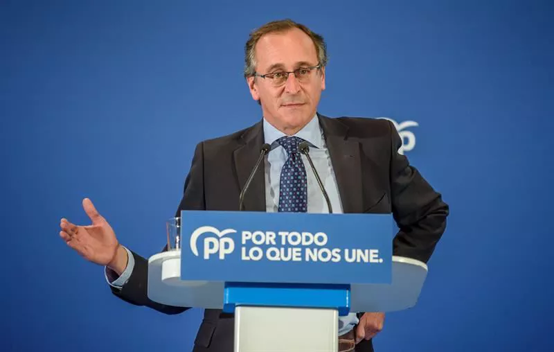 Alfonso Alonso PP kanpaina hasiera Bilbon