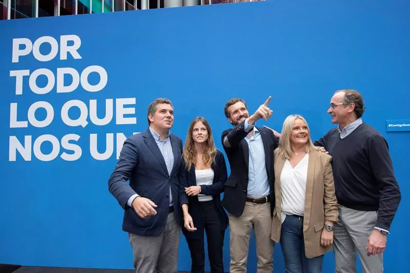 PABLO CASADO VITORIA PP EFE