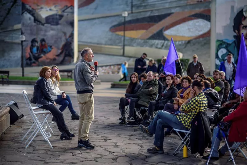 URIARTE ELKARREKIN PODEMOS kanpaina efe