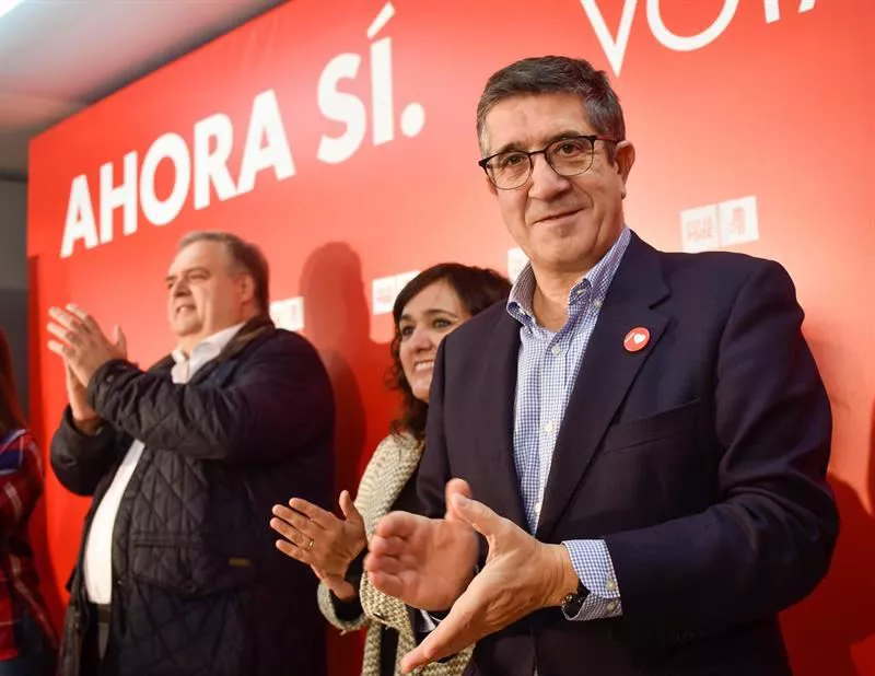 PATXI LOPEZ KANPAINA basauri efe