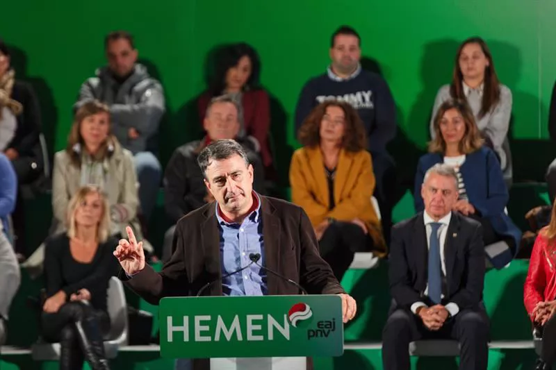 ESTEBAN EAJ KANPAINA efe