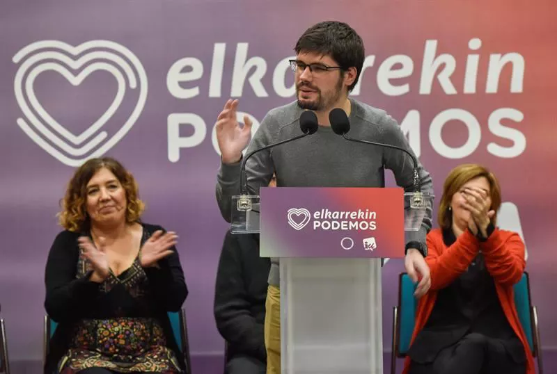 Lander Martinez Elkarrekin Podemos kanpaina bukaera