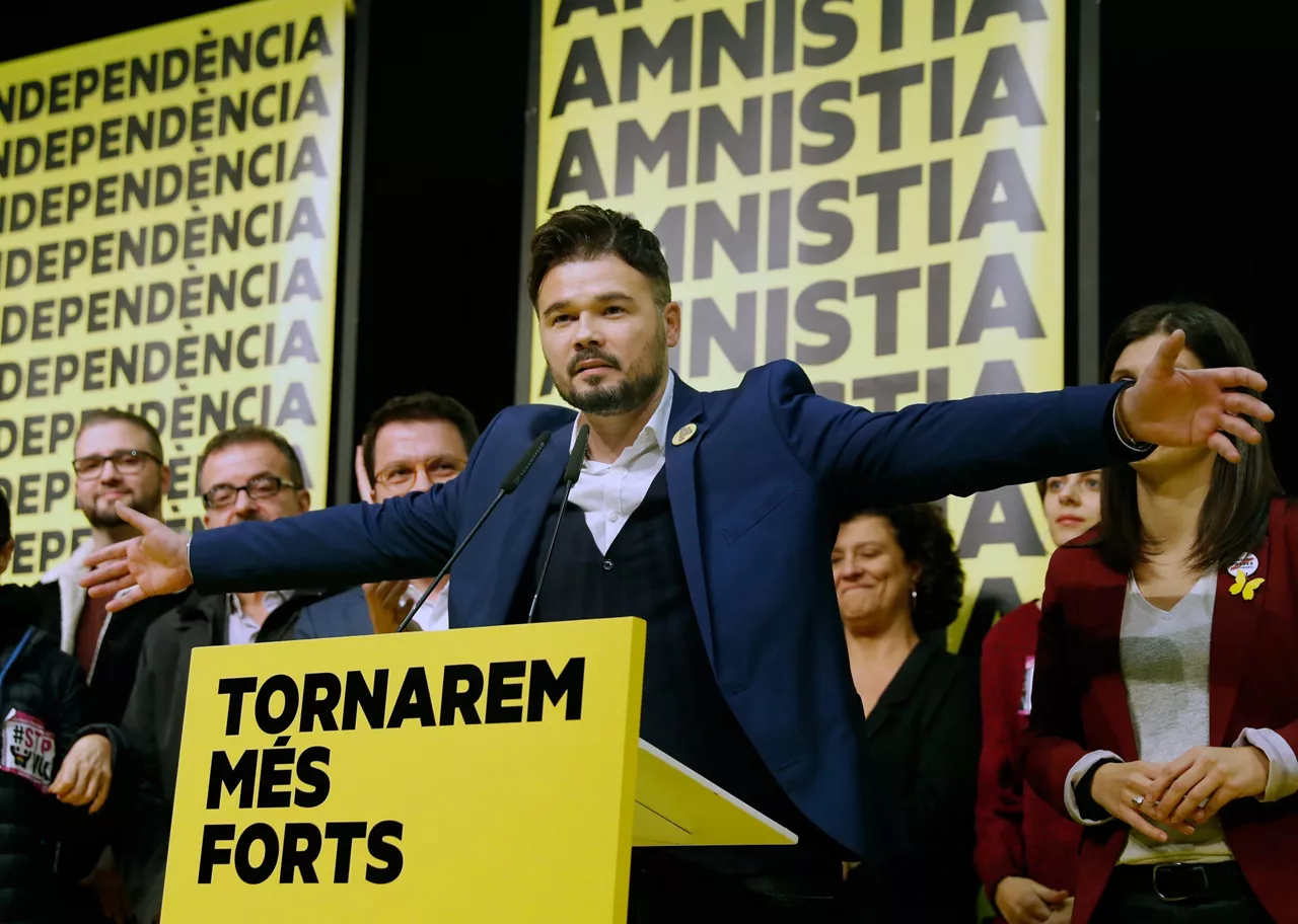 GABRIEL RUFIAN EFE