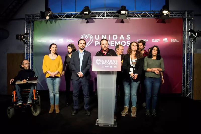 PABLO IGLESIAS UNIDAS PODEMOS EFE