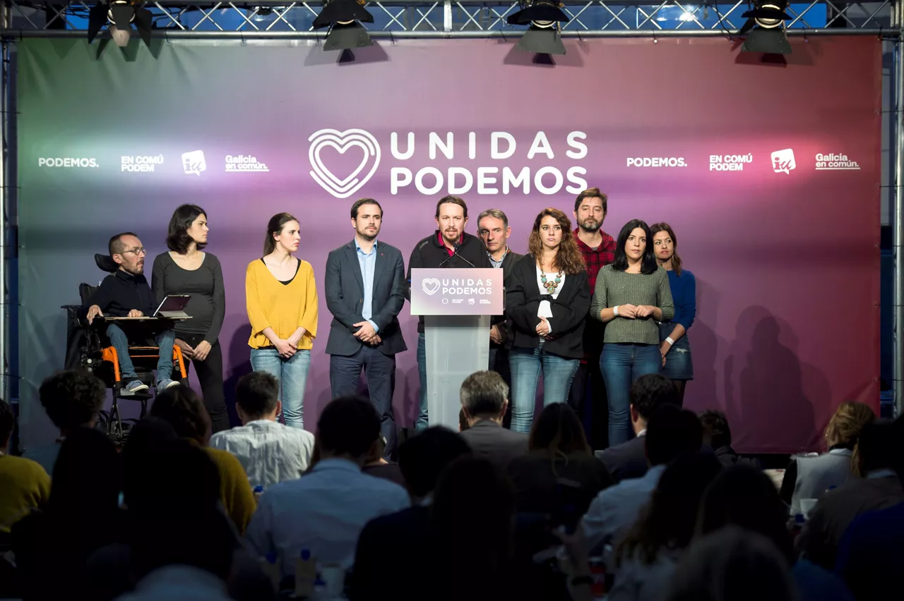 PABLO IGLESIAS PODEMOS EFE