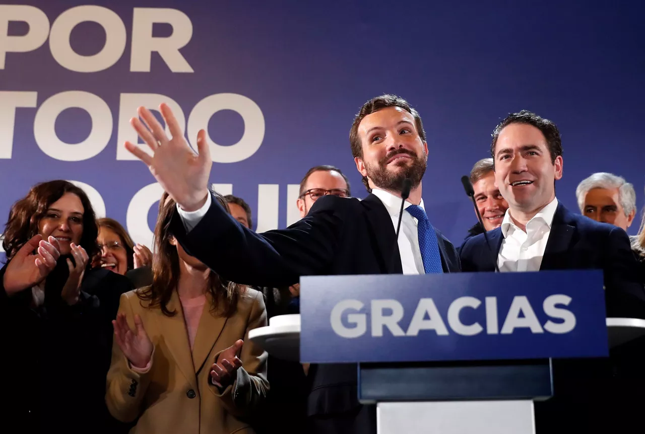 PABLO CASADO EFE