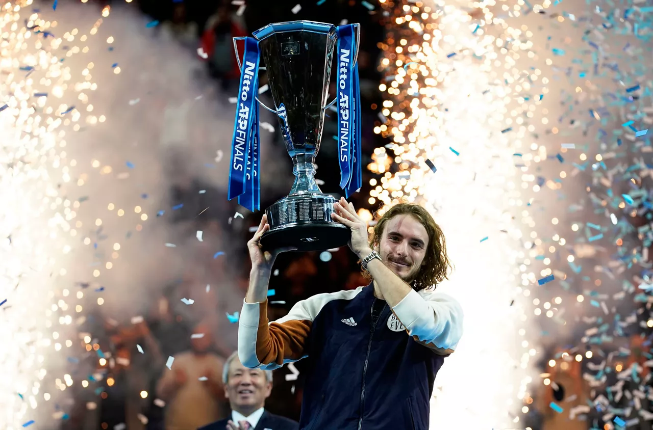 TSITSIPAS ATPFINALS GANADOR EFE