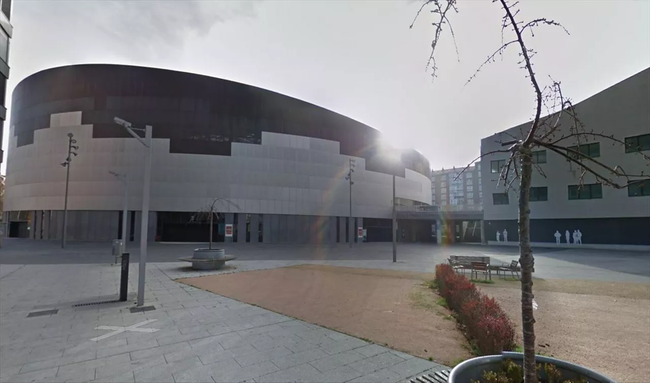 El Iradier Arena de Vitoria-Gasteiz