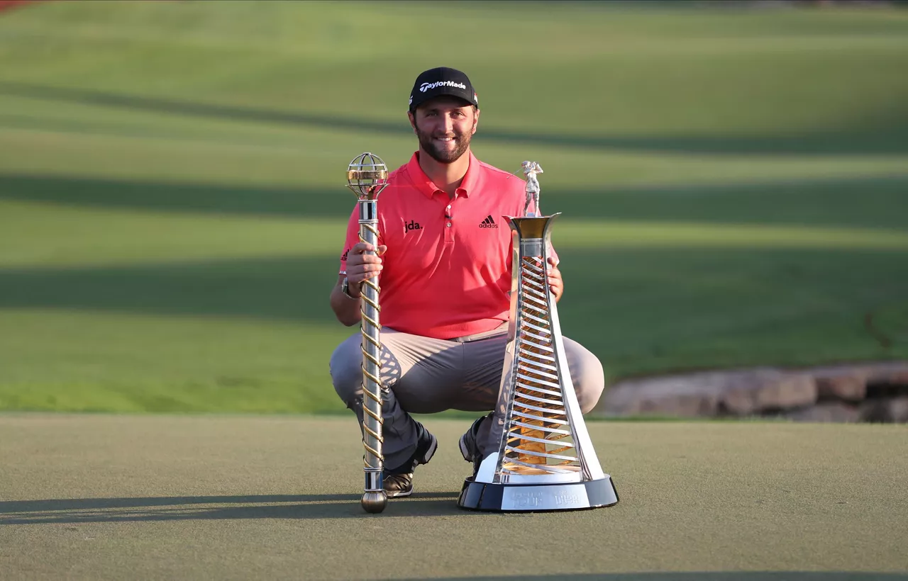 JON RAHM TROFEOS DUBAI EFE
