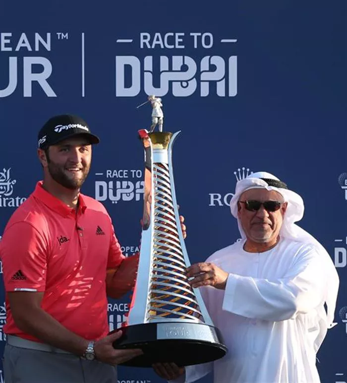 JON RAHM DUBAI