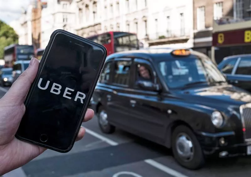 Uber Londres