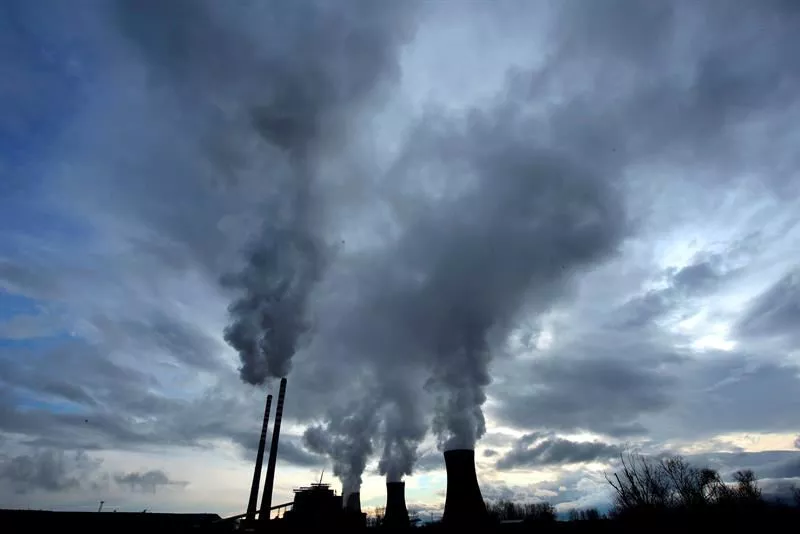 CO2 CONTAMINACION KUTSADURA EFE