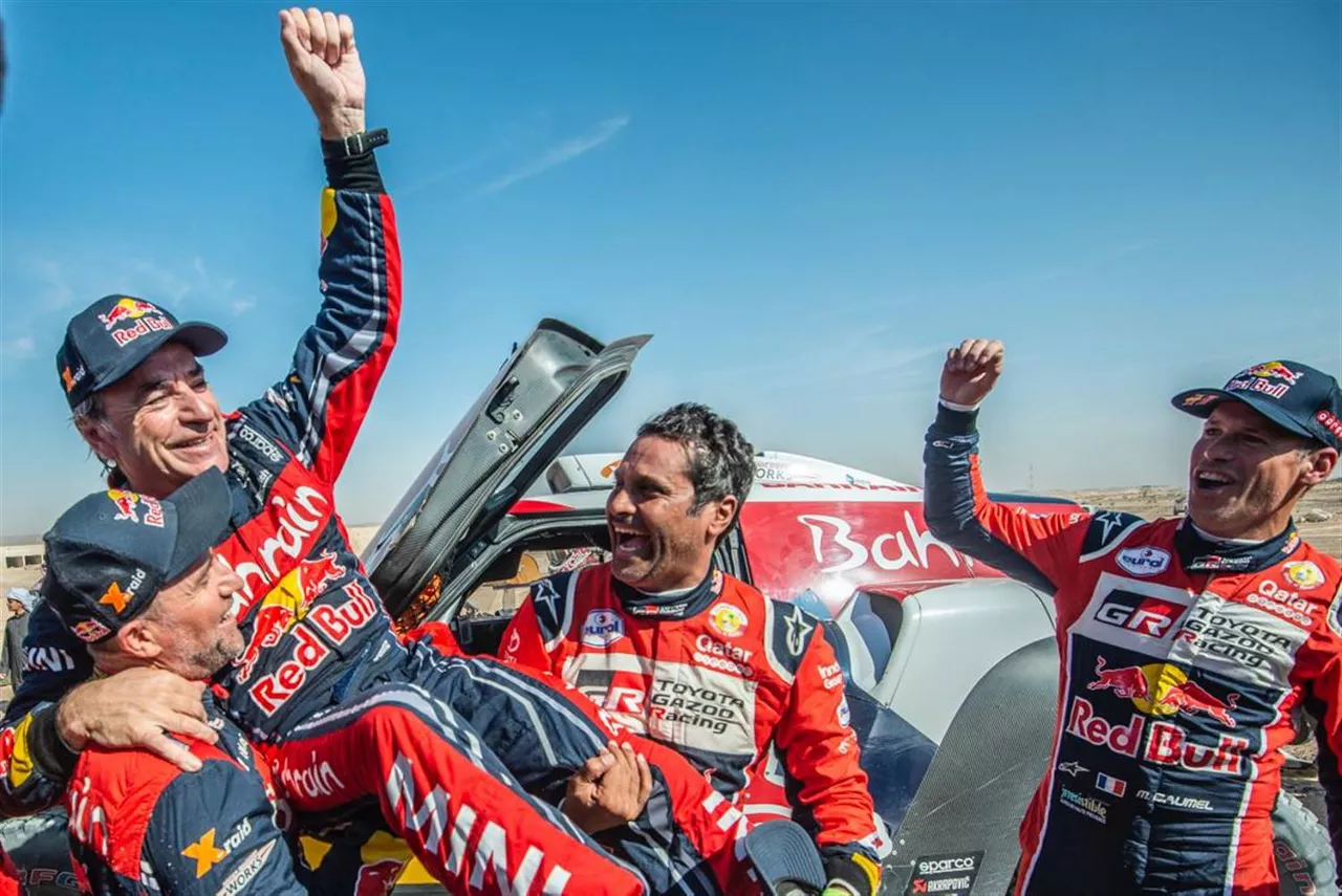 CARLOS SAINZ DAKAR 2020