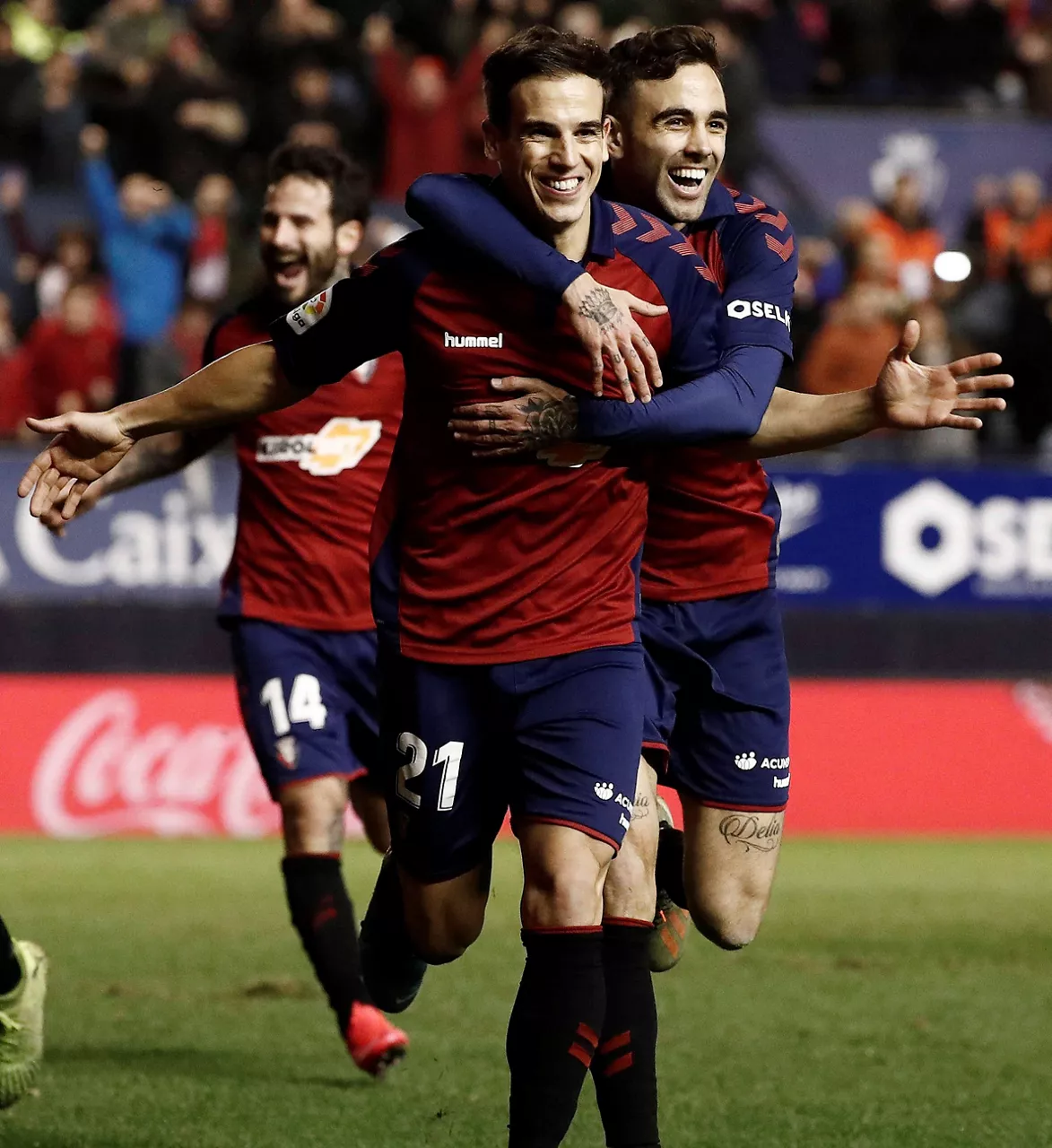 Osasuna-Levante.