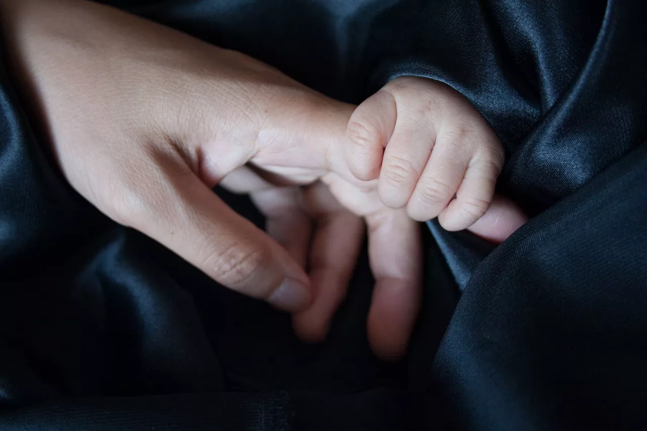 Madre y bebé