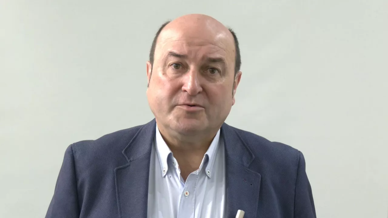 Andoni Ortuzar, EBBko presidentea